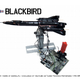 Illustration for article titled Amazing Lego SR-71 Blackbird Is Motorized, Controlled by Joystick